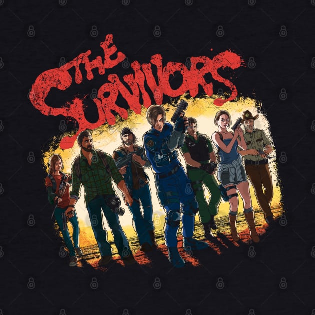 The Survivors by Angel_Rotten